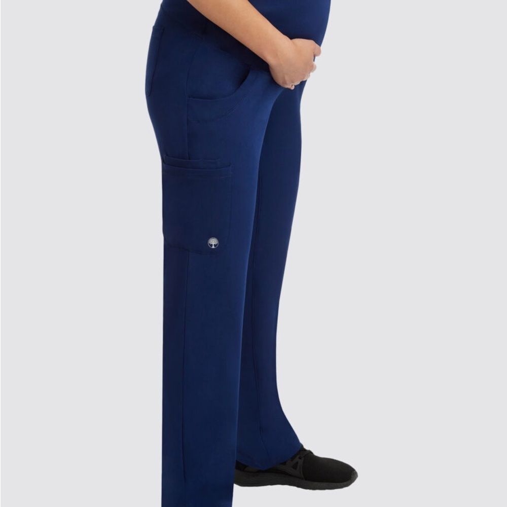 3 Pairs Healing Hands Maternity Scrub Pants